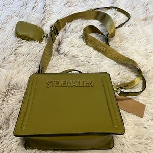 NEW 🤩Steve Madden BEVELYN Purse-Olive
